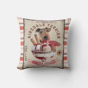 Hunde-Eiscreme Kissen