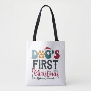 Hunde - Erste Weihnachten Tasche