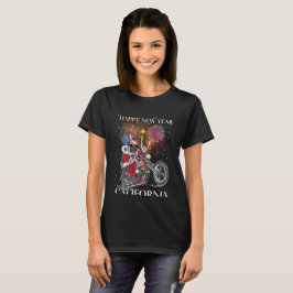 Hunde fahren mit dem Motorrad nach Kalifornien T-Shirt