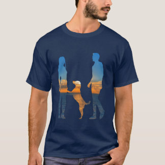 Hunde Familiengeschenk T-Shirt