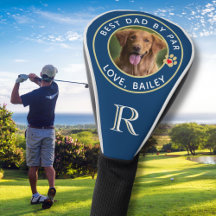 Hunde Foto Bester Vater nach Par-Standard Monogram