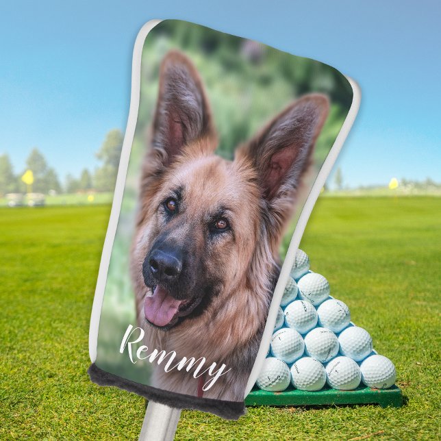 Hunde Foto - Foto Haustiere Vater Hund Lover Golf Headcover (Von Creator hochgeladen)