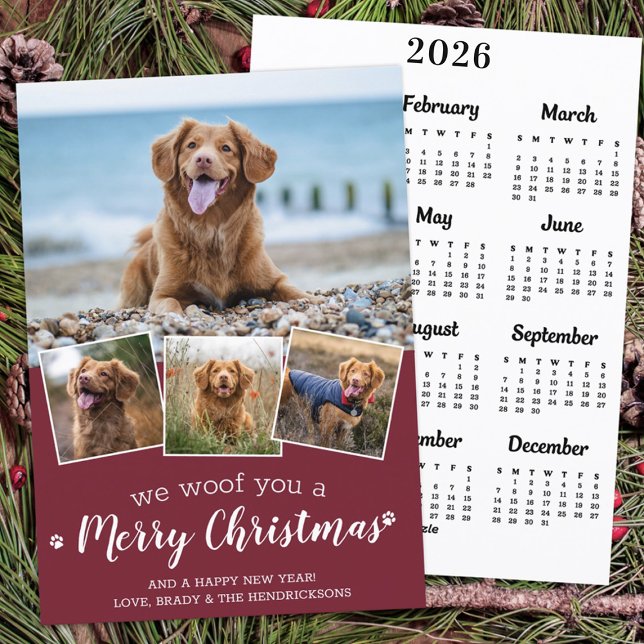 Hunde Foto Frohe Weihnachten 2025 Kalender (Von Creator hochgeladen)