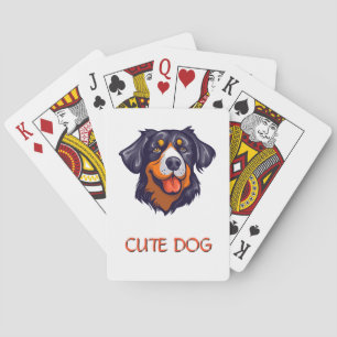Hunde Foto - Haustier Foto - Hunde Lover Poker Kar Spielkarten