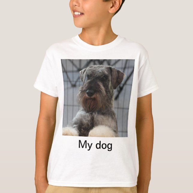 Hunde-Foto hochladen T-Shirt (Vorderseite)