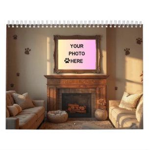 Hunde-Foto-Individueller Haustierkalender 2026 Kalender