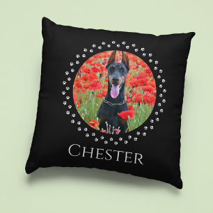 Hunde-Foto-Kissen - Personalisiertes Beigeschenk f Kissen