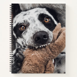 Hunde-Foto Notizbuch