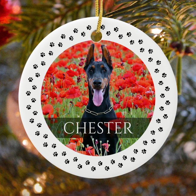Hunde Foto Ornament - Personalisierter Pet Keepake (Von Creator hochgeladen)