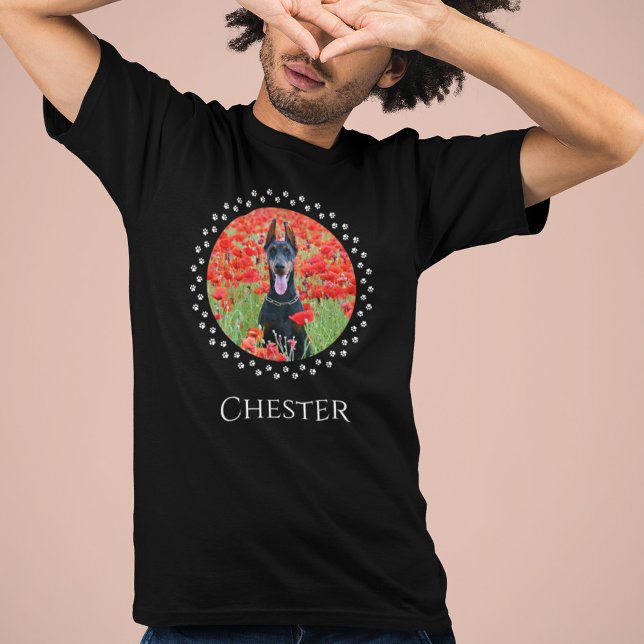 Hunde Foto Shirt - Personalisiertes Haustier Gesch (Von Creator hochgeladen)