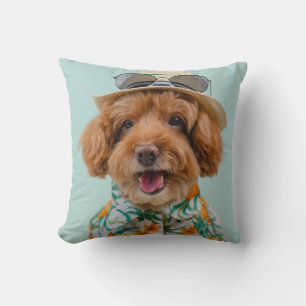 Hunde-Foto-Wurfkissen Kissen