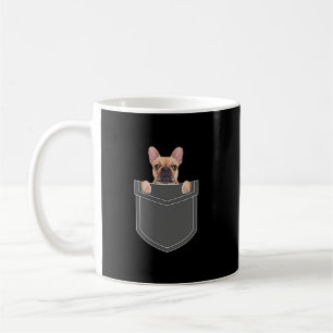 Hunde Französischer Bulldog in meinem Pocket-Bek Kaffeetasse