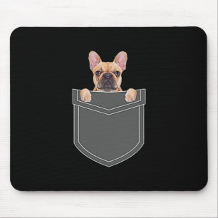 Hunde Französischer Bulldog in meinem Pocket-Bek Mousepad
