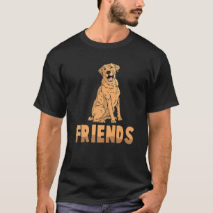 Hunde - Freunde - Albernes Kostüm - 2 von 2 beste T-Shirt