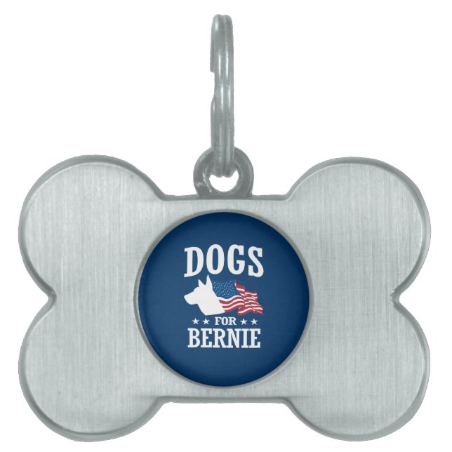 HUNDE FÜR BERNIE SANDERS TIERMARKE (Vorderseite)