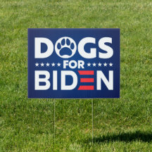 Hunde für Biden