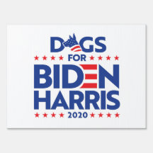 HUNDE FÜR BIDEN HARRIS 2020
