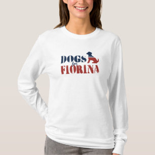 Hunde für Carly Fiorina T-Shirt