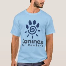 Hunde für Komfort-Klassik-T - Shirt