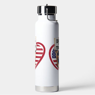 Hunde für Trump: Paw-litical Patriots Trinkflasche