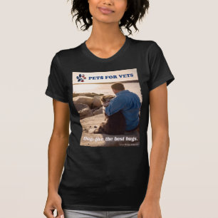 Hunde geben die besten Umarmungen T-Shirt