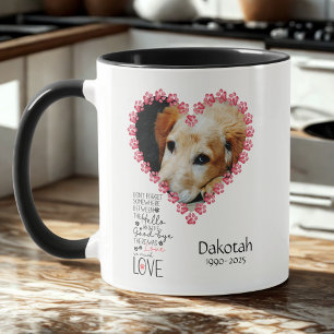 Hunde Gedenk Andenken Verlust Trost Geschenk Tasse