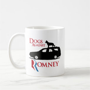 Hunde gegen Romney - .png Kaffeetasse