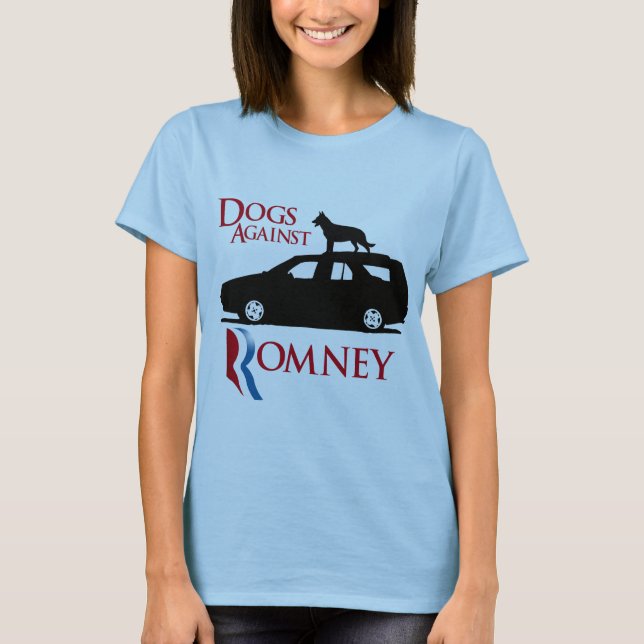 Hunde gegen Romney - .png T-Shirt (Vorderseite)