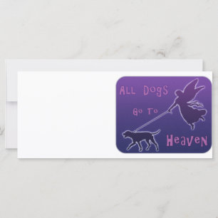 Hunde gehen in den Himmel