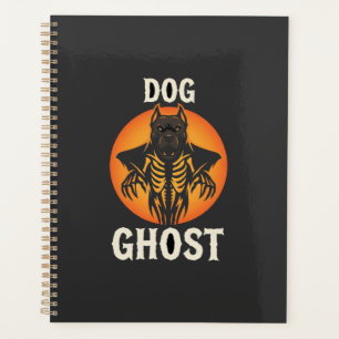 Hunde-Geist-Halloween-Horror-Vektor Planer
