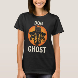 Hunde-Geist-Halloween-Horror-Vektor T-Shirt