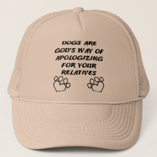 Hunde-Geschenk Von Gott Lustige Ballkappe Mütze