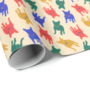 Hunde Geschenkpapier