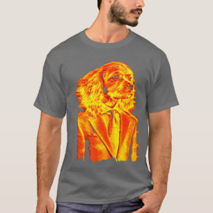 Hunde Gesicht Pop Art Hot Tuedo T-Shirt