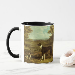 Hunde, Greyhound und Spaniel, Doktor Fop von Herri Tasse