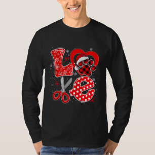Hunde-Groomer-Shirt-Hundefell für Frauen T-Shirt