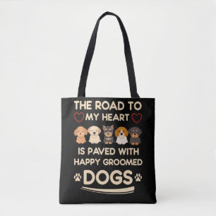 Hunde Grooming Liebe Tierhund Groomer Tasche