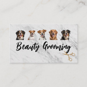 Hunde   Grooming Visitenkarte