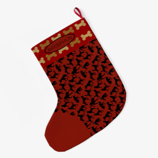 Hunde Großer Weihnachtsstrumpf