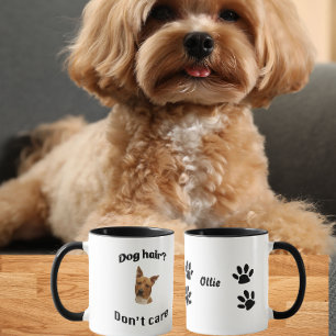 Hunde Haare, egal. Tasse