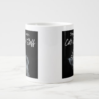 Hunde haben Besitzer, Katzen haben Personal Jumbo-Tasse