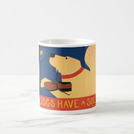 Hunde haben ein Soul-Stephen Huneck Kaffeetasse