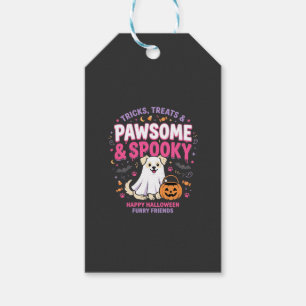 Hunde Halloween Boo Crew (2) Geschenkanhänger
