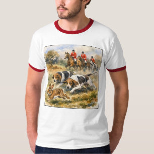 Hunde & Hase  T-Shirt