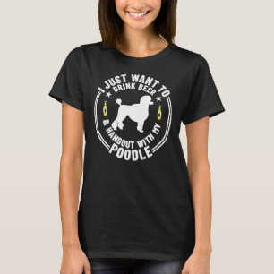 Hunde Hausbesitzer Witzziffer Witz Hund Wanderwage T-Shirt