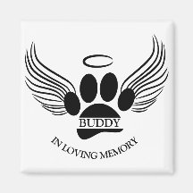 Hunde Haustier Engel Wings Memorial Individuelle N