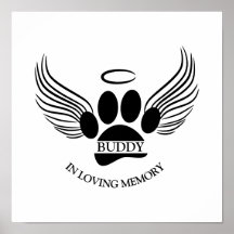 Hunde Haustier Engel Wings Memorial Individuelle N