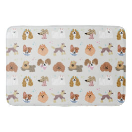 Hunde Haustiere Kinder Badematte