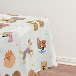 Hunde Haustiere Kinder Tischdecke