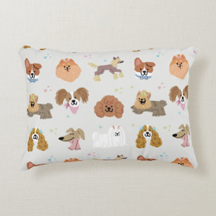 Hunde Haustiere Kinder Zimmer Kinderzimmer Dekorat Dekokissen